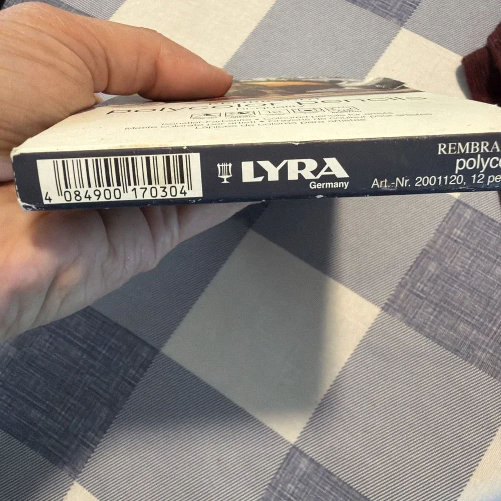 Lyra Rembrandt PolyColor Colored Pencils 12 Pack USED